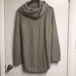 Nordstrom oversized cowl neck tunic